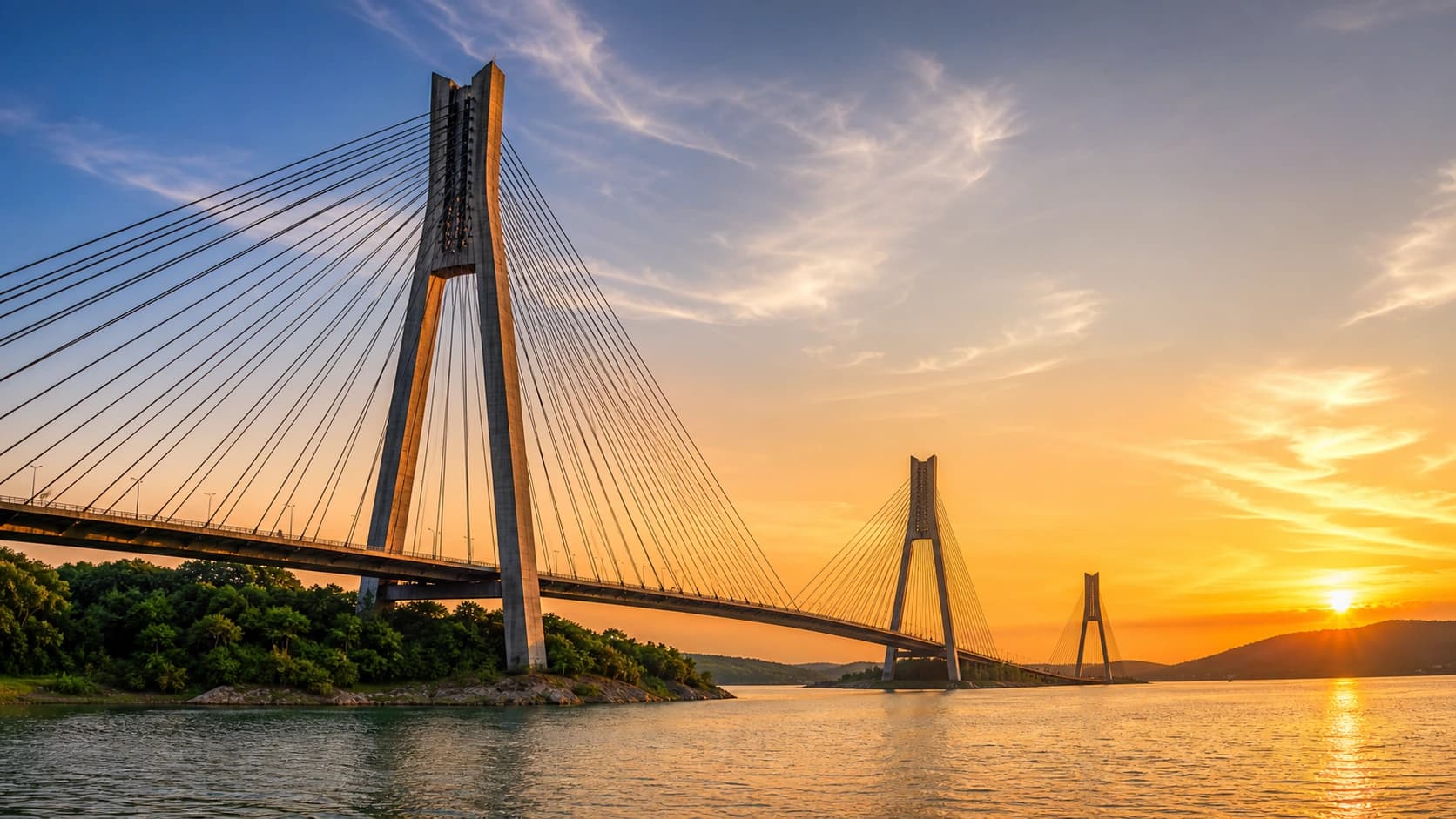 Barelang Bridge Batam